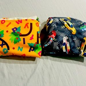 Smart bottoms tote bags x2 great condition